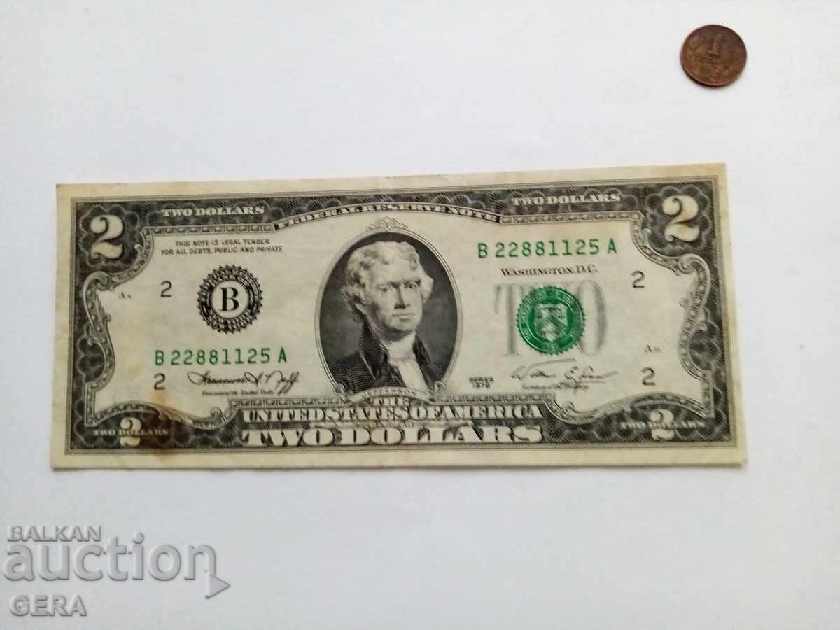 един долат 1976 година