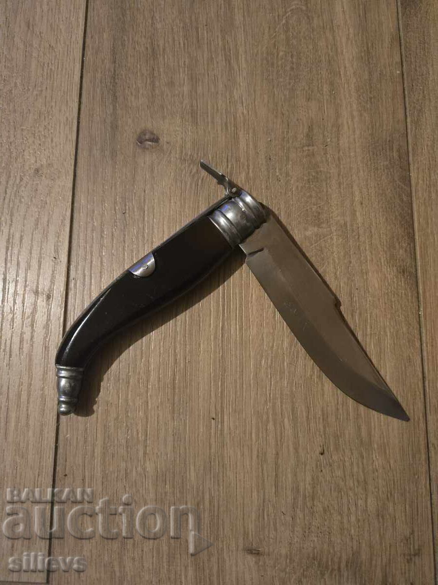 Ισπανικό πτυσσόμενο μαχαίρι Martinez, ναβάχα - 5