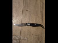 Ισπανικό πτυσσόμενο μαχαίρι Martinez, ναβάχα