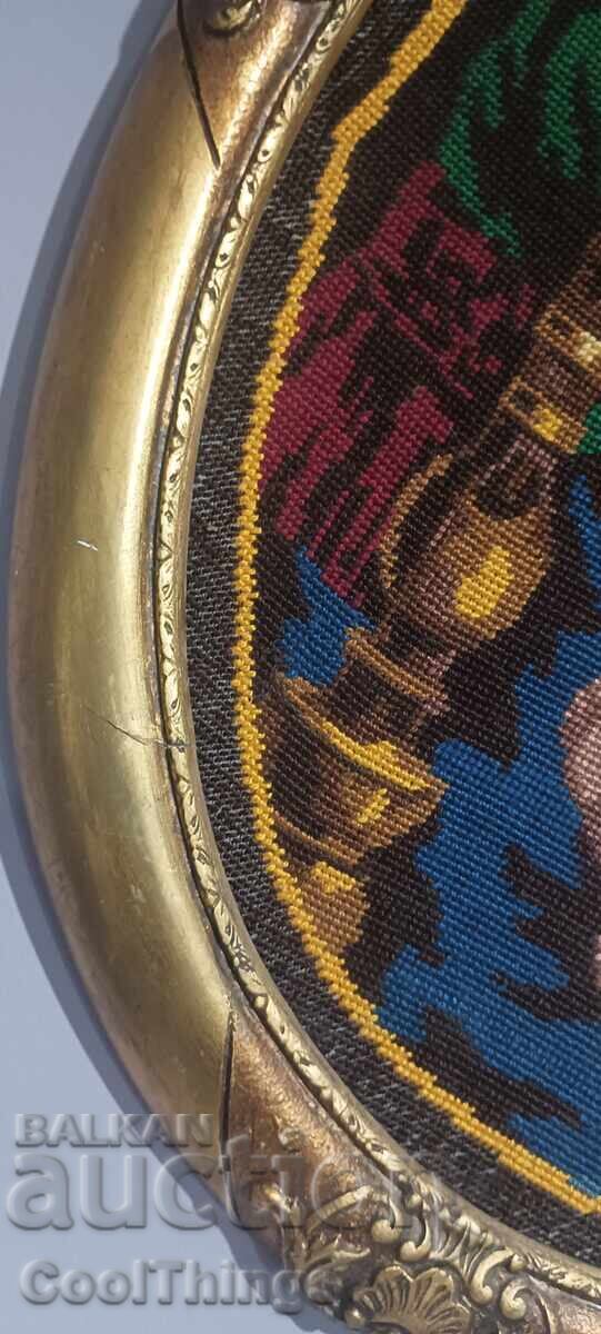 Доставка на Стар красив гоблен