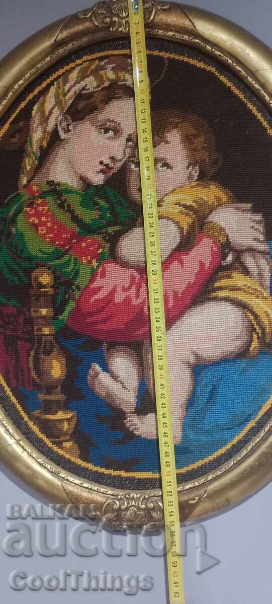 Стар красив гоблен - 5