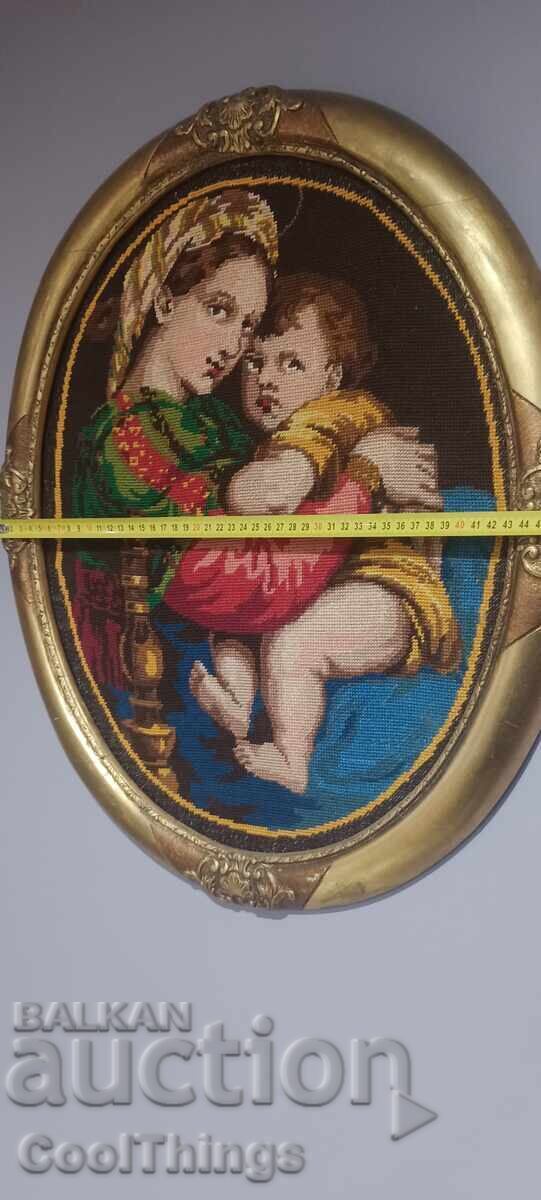 Стар красив гоблен - 6