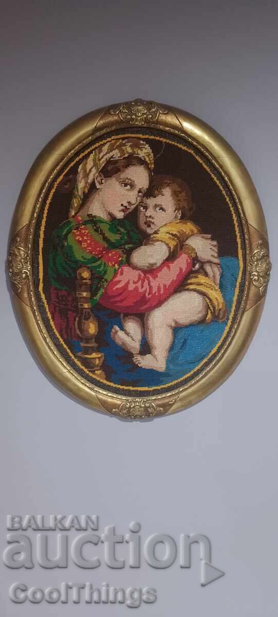 Стар красив гоблен