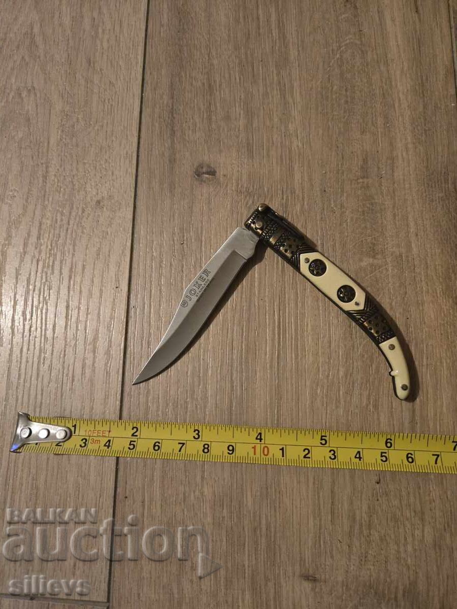 Δημοπρασία Ισπανικό πτυσσόμενο μαχαίρι, Joker