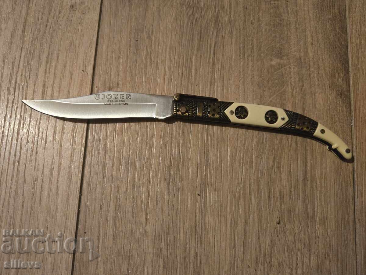 Ισπανικό πτυσσόμενο μαχαίρι, Joker