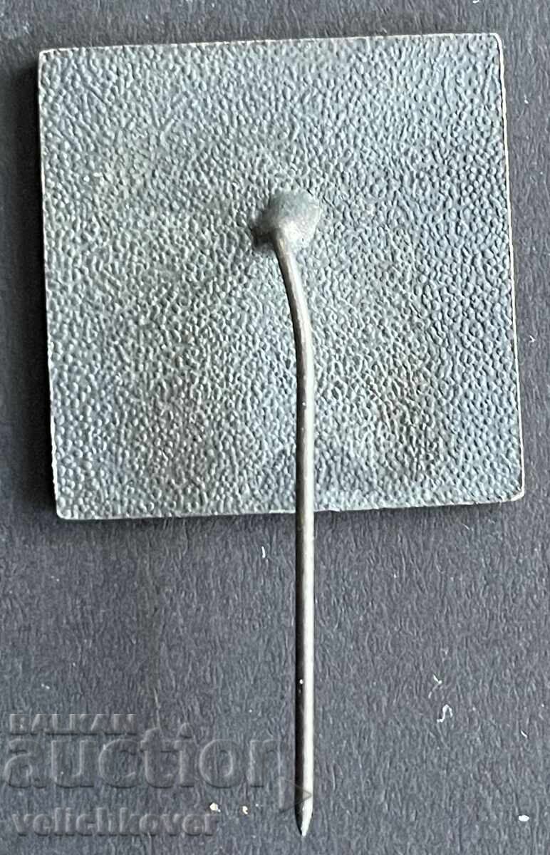 42562 България знак ДСО Пирин изложба на обувки в СССР с цена € 2.00 | 3.91 лв.