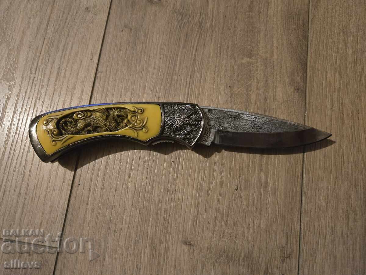 Μαχαίρι αναδιπλούμενο βαρύ - 5