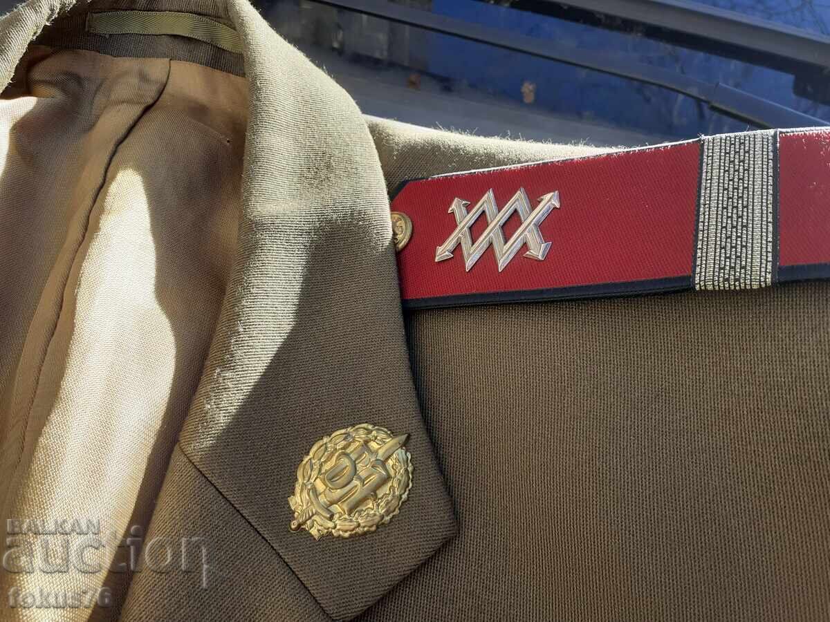 Доставка на Стара военна униформа куртка панталон вратовръзка