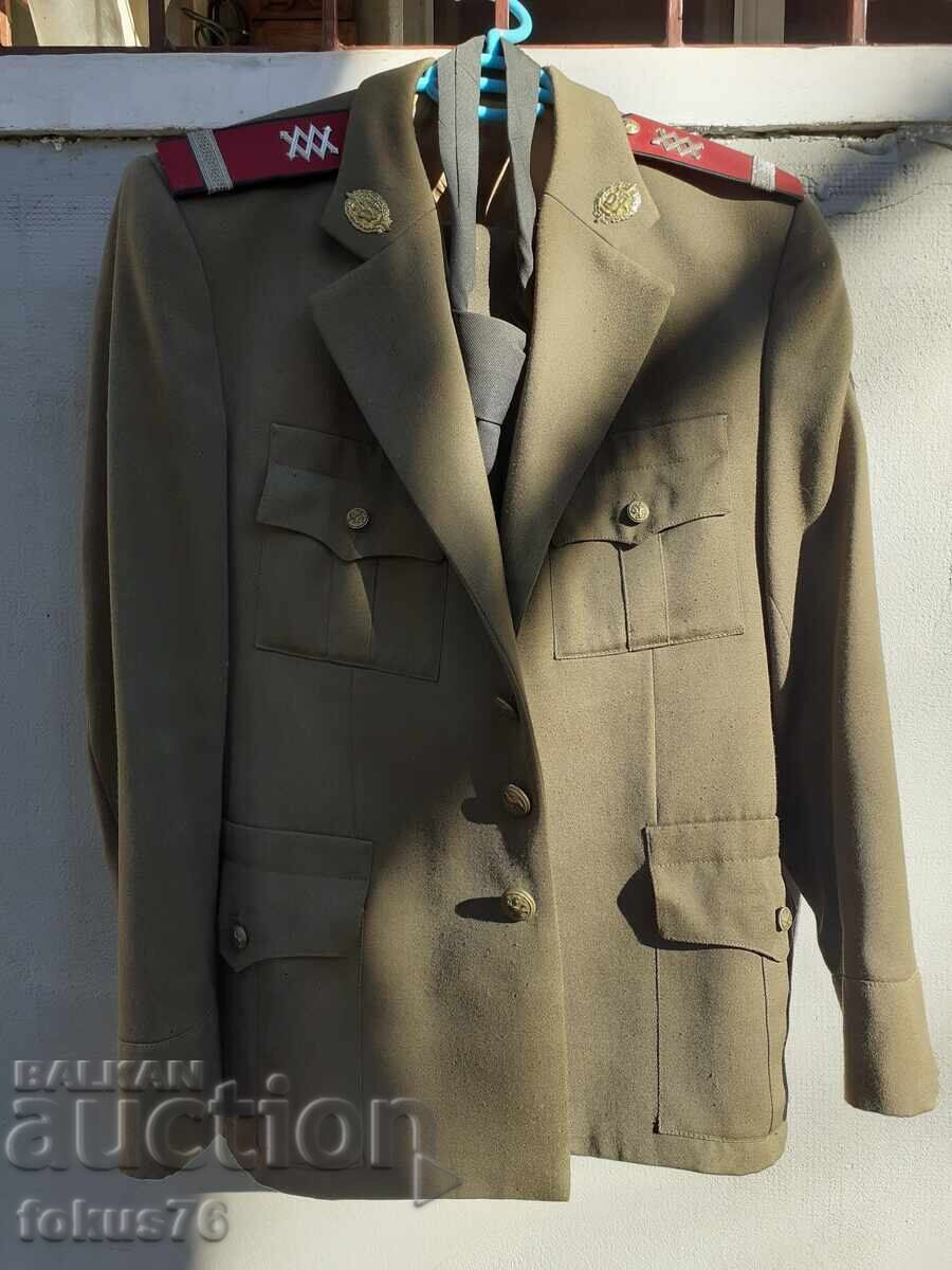 Стара военна униформа куртка панталон вратовръзка