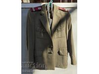 Стара военна униформа куртка панталон вратовръзка