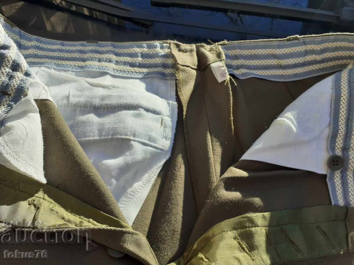 Old military uniform trousers with price € 19.00 | 37.16 BGN