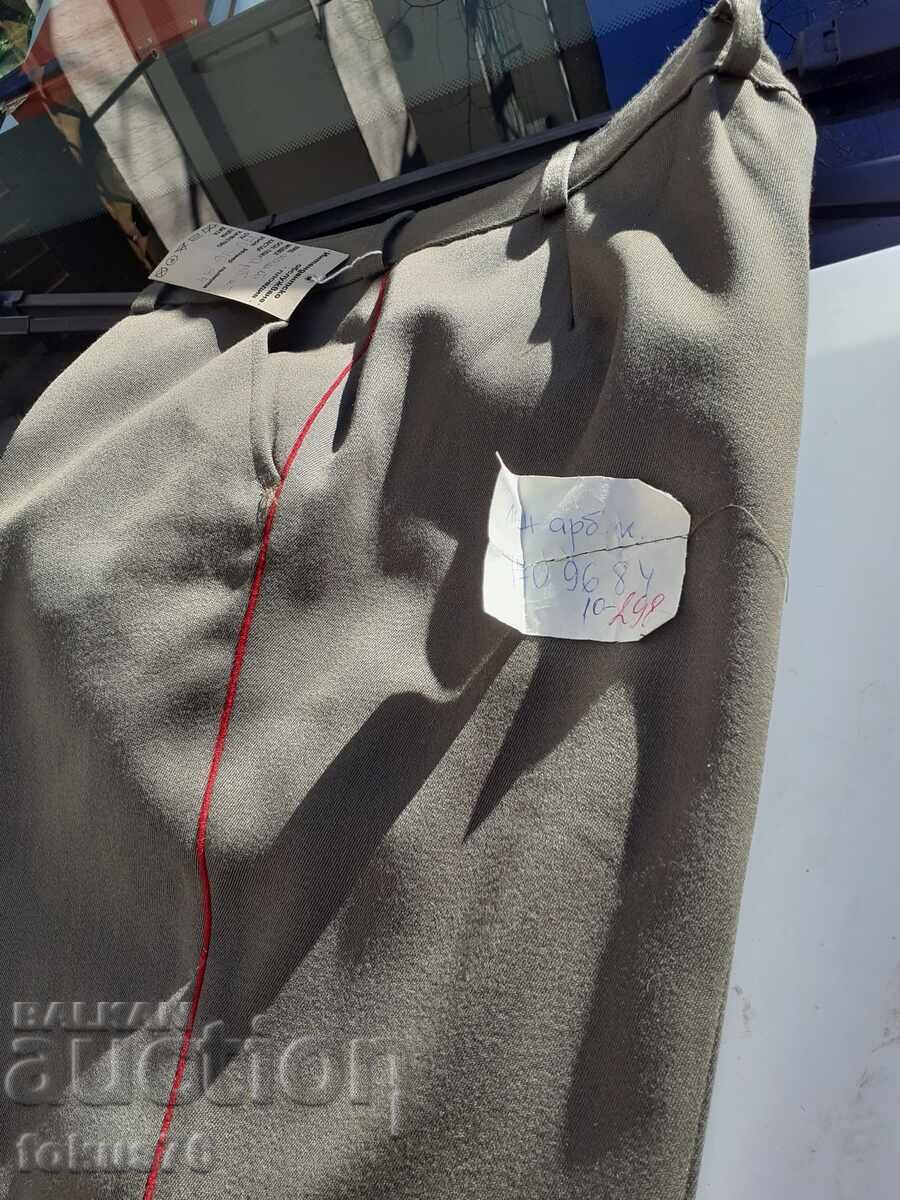 Old military uniform trousers - 5