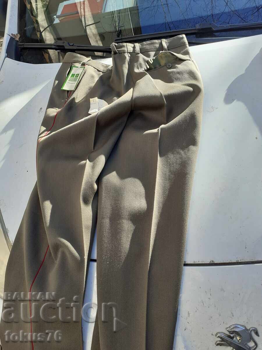 Old military uniform trousers - 6