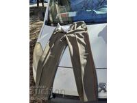 Old military uniform trousers