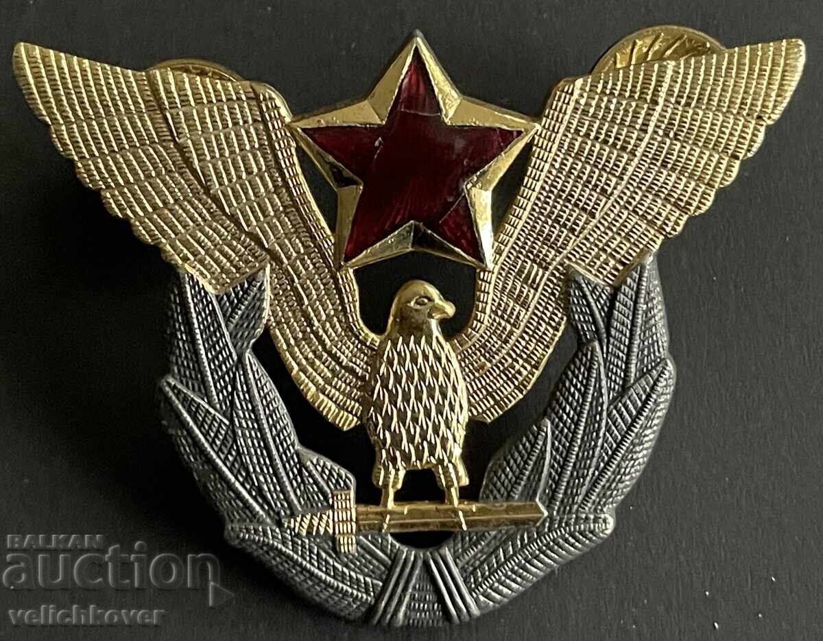 42568 Yugoslavia military officer's cockade from the 70s