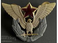 42568 Yugoslavia military officer's cockade from the 70s