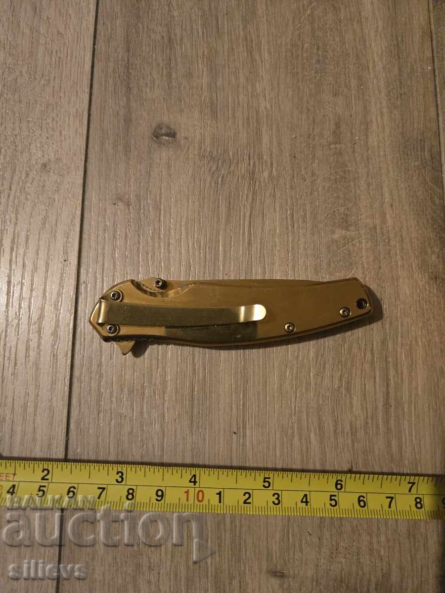 Folding knife, Boker Magnum Gold Finger - 5