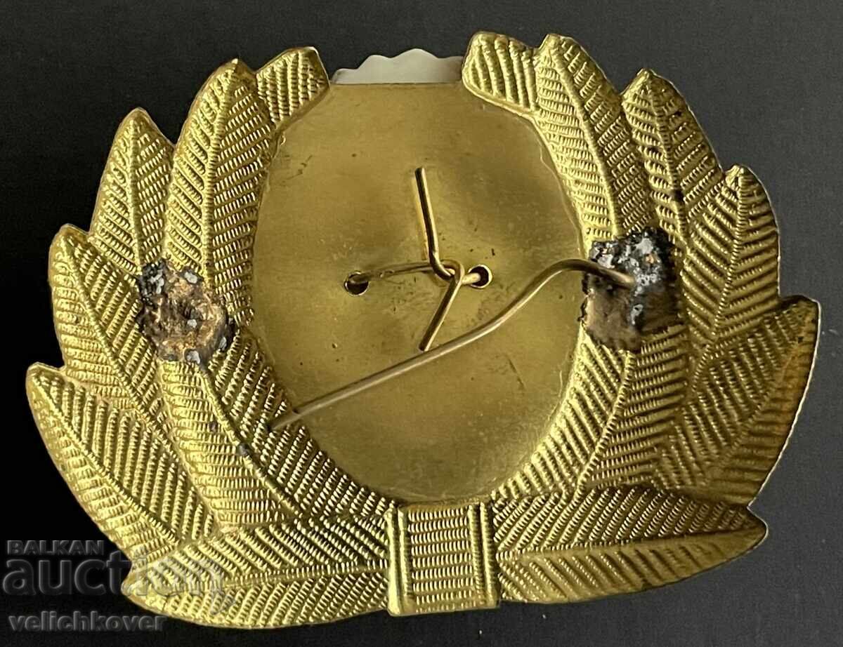 42570 Bulgaria military cockade officer BNA 70s with price € 4.00 | 7.82 BGN