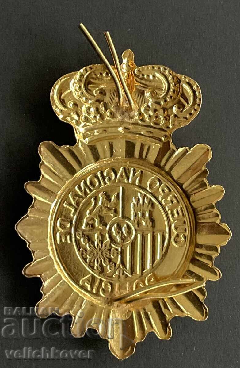 42572 Ισπανία κοκάρδα Εθνικής Αστυνομίας σμάλτο 90's με τιμή € 7.50 | 14.67 BGN 42572 Ισπανία κοκάρδα Εθνικής Αστυνομίας σμάλτο 90's με τιμή € 7.50 | 14.67 BGN