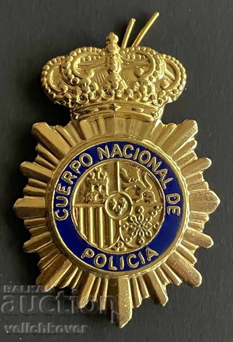 42572 Ισπανία κοκάρδα Εθνικής Αστυνομίας σμάλτο 90's 42572 Ισπανία κοκάρδα Εθνικής Αστυνομίας σμάλτο 90's