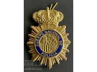42572 Spain National Police cockade enamel 90s