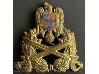 42573 Ρουμανική κοκάρδα στρατιωτικής ακαδημίας Βουκουρεστίου σμάλτο 90s