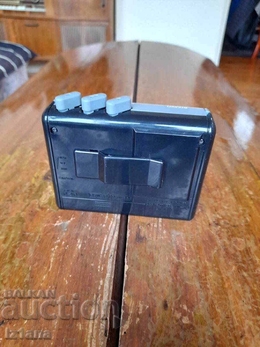 Παράδοση Old Walkman