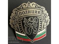 42575 Βουλγαρία κοκάρδα αστυνομίας από τη δεκαετία του '90