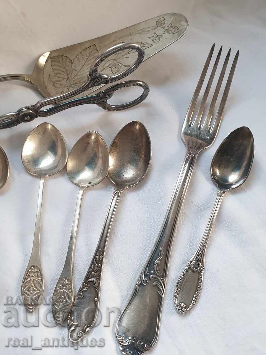 Аукцион Посребрени прибори