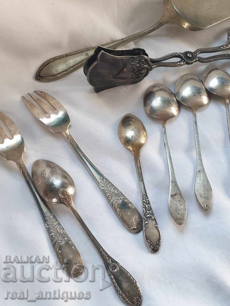 Доставка на Посребрени прибори