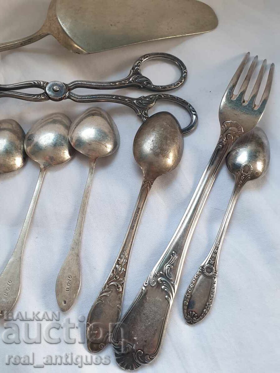 Посребрени прибори - 5