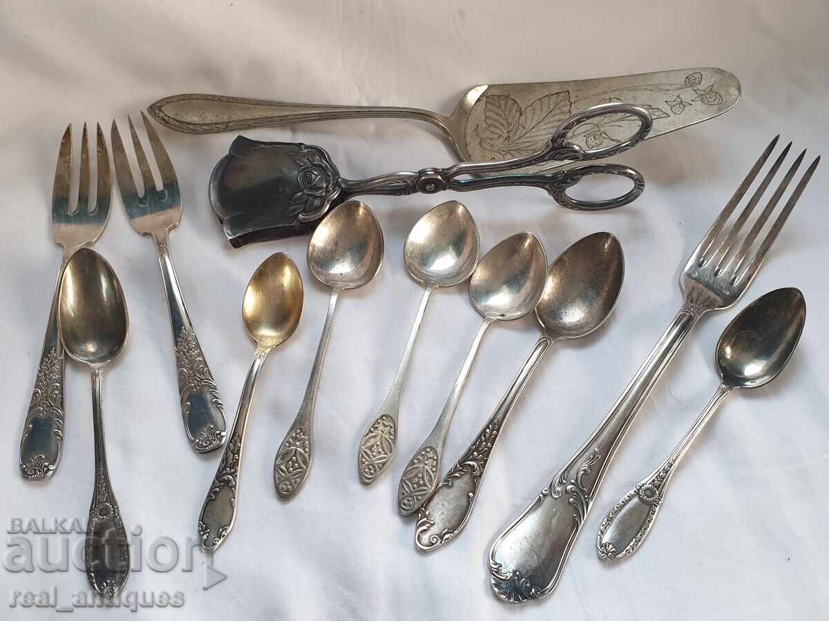 Посребрени прибори