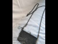 Vintage metal handbag
