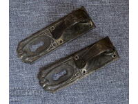 Set vechi de mânere art deco pentru dulap