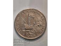 100 ескудо Португалия 1989 г.