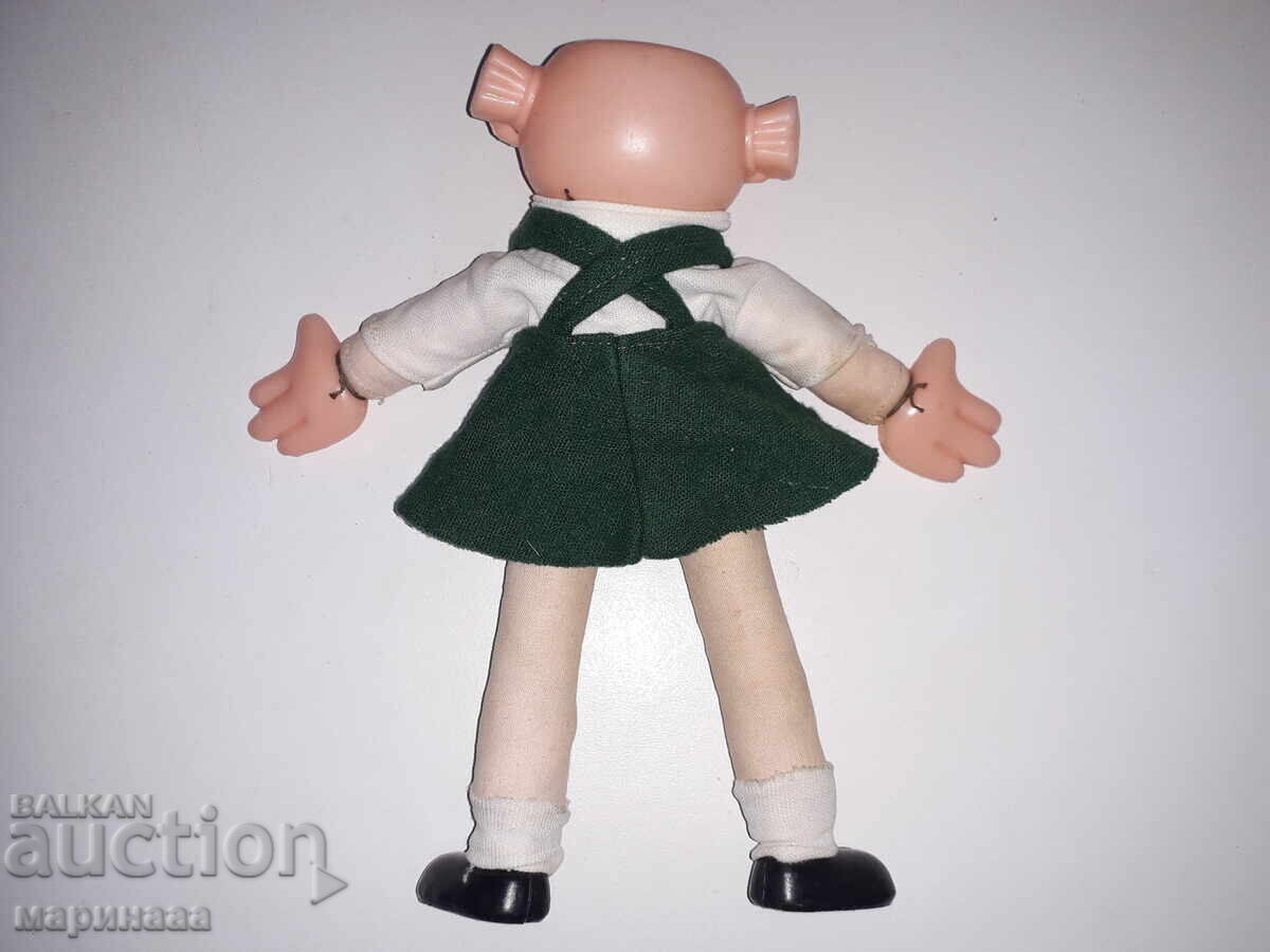 Аукцион КУКЛА ОТ ''ТРИМАТА ГЛУПАЦИ''. НРБ