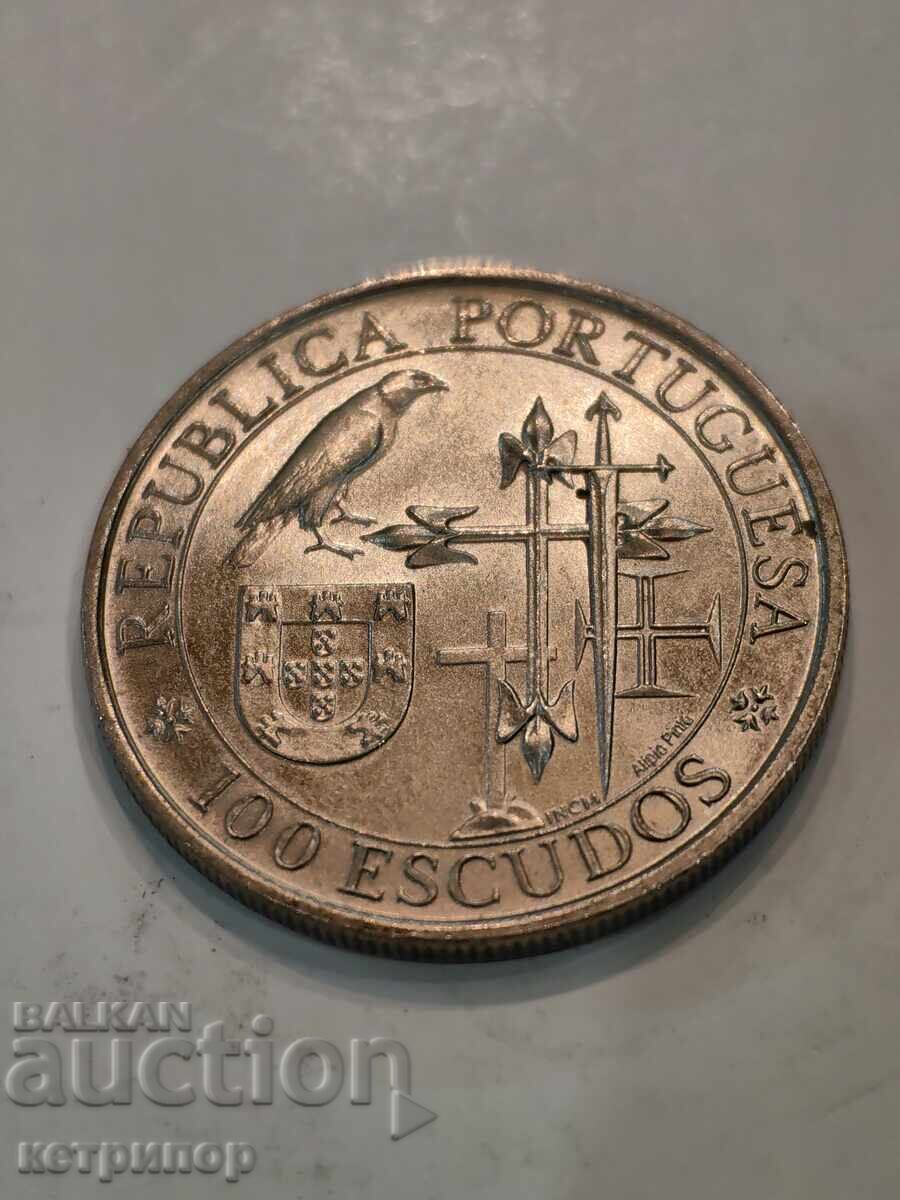 100 escudos Portugal 1995 with price € 6.00 | 11.73 BGN