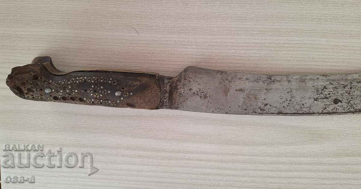 Licitație Iatagan caraclac cuțit lamă ascuțită aculac