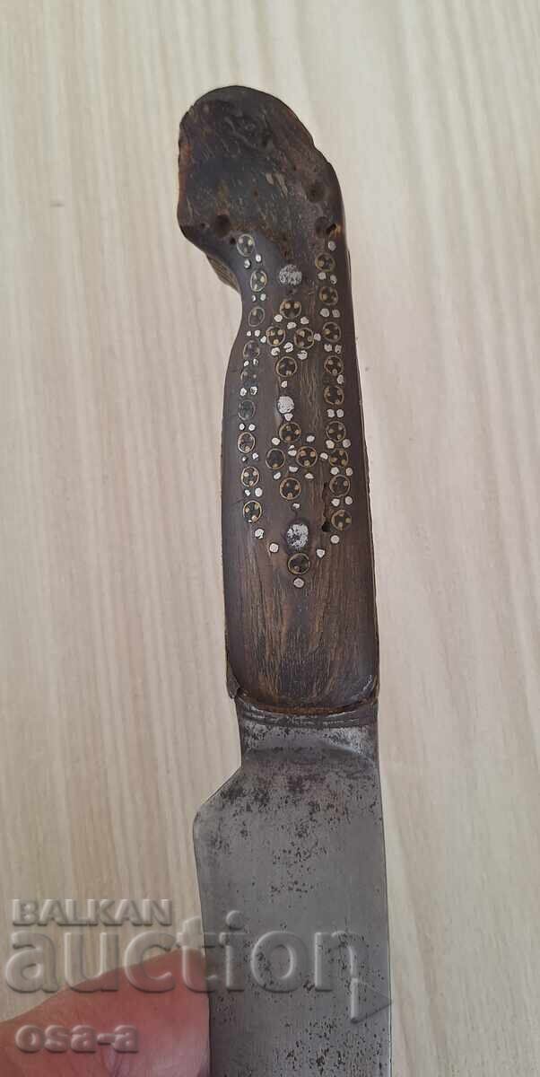 Iatagan caraclac cuțit lamă ascuțită aculac - 5