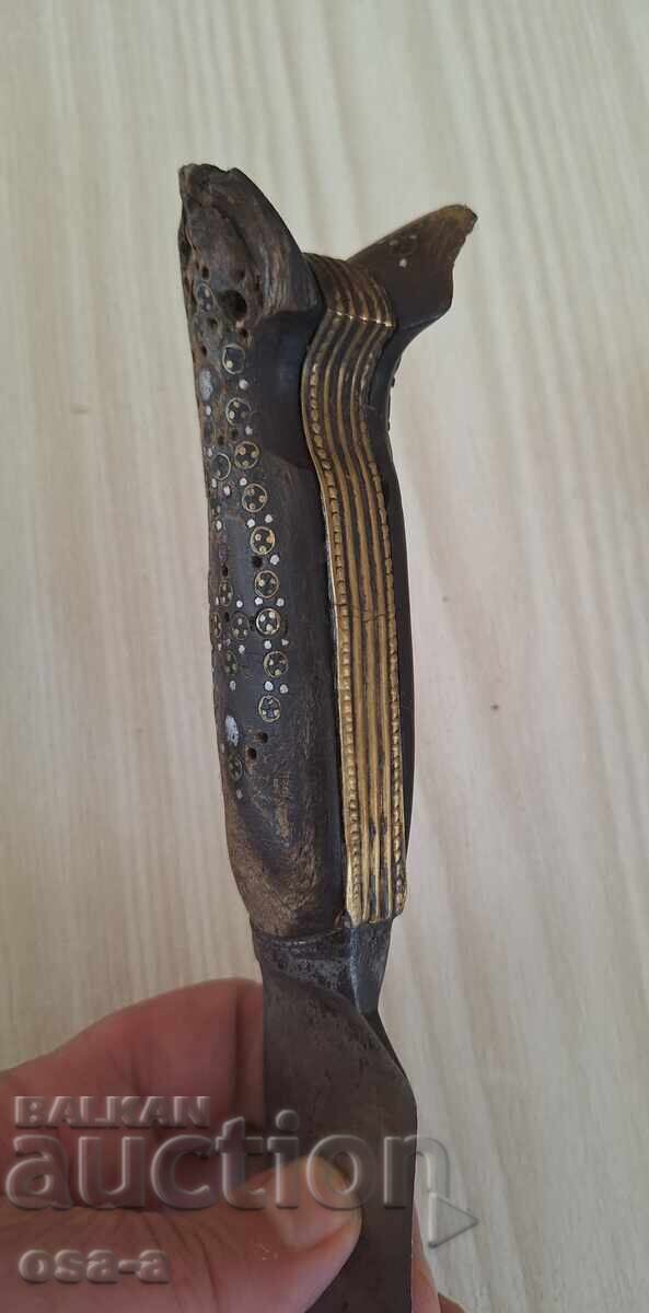 Iatagan caraclac cuțit lamă ascuțită aculac - 6