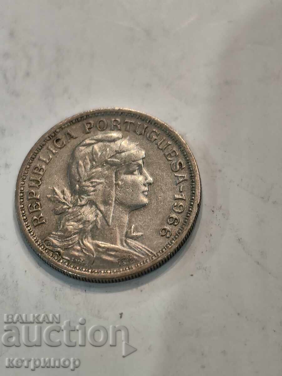 50 Centavos Portugal 1966 with price € 4.60 | 9.00 BGN 50 Centavos Portugal 1966 with price € 4.60 | 9.00 BGN