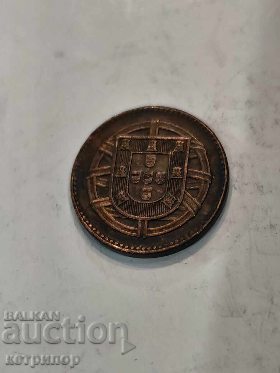 1 сентаво Португалия 1917 г. с цена € 4.50 | 8.80 лв.