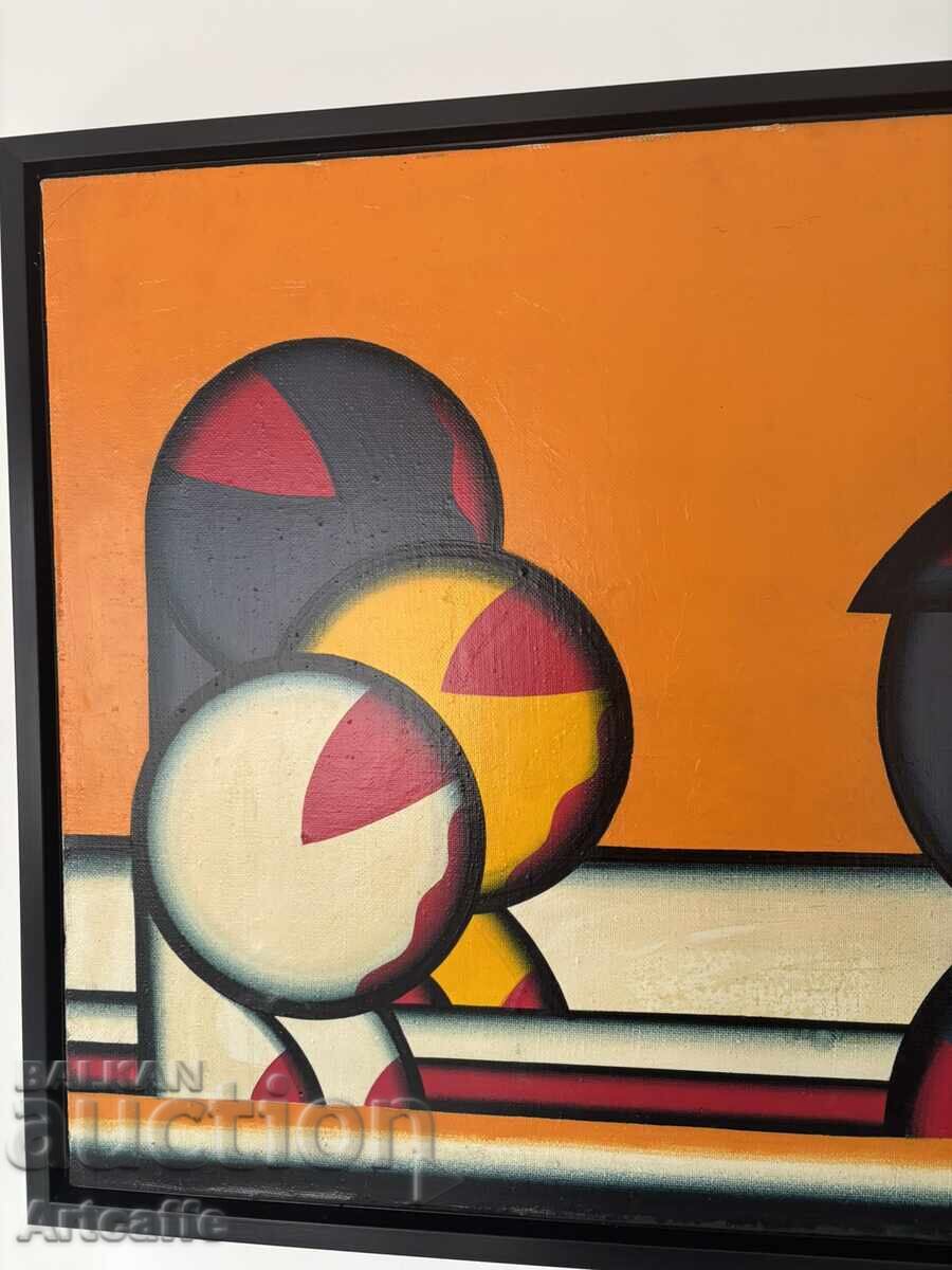 Нейчо Дойчев Д’Нейчо-D’Neycho ранна картина 89 г. с цена € 1500.00 | 2933.75 лв.