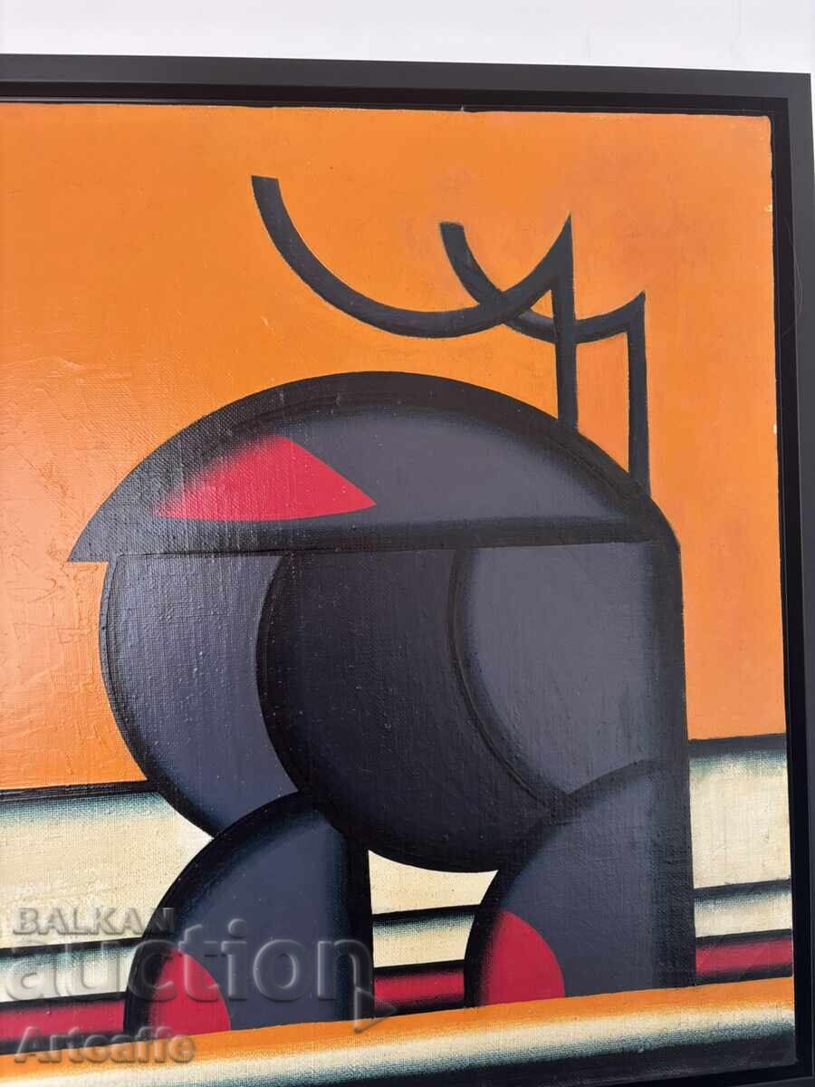 Аукцион Нейчо Дойчев Д’Нейчо-D’Neycho ранна картина 89 г.