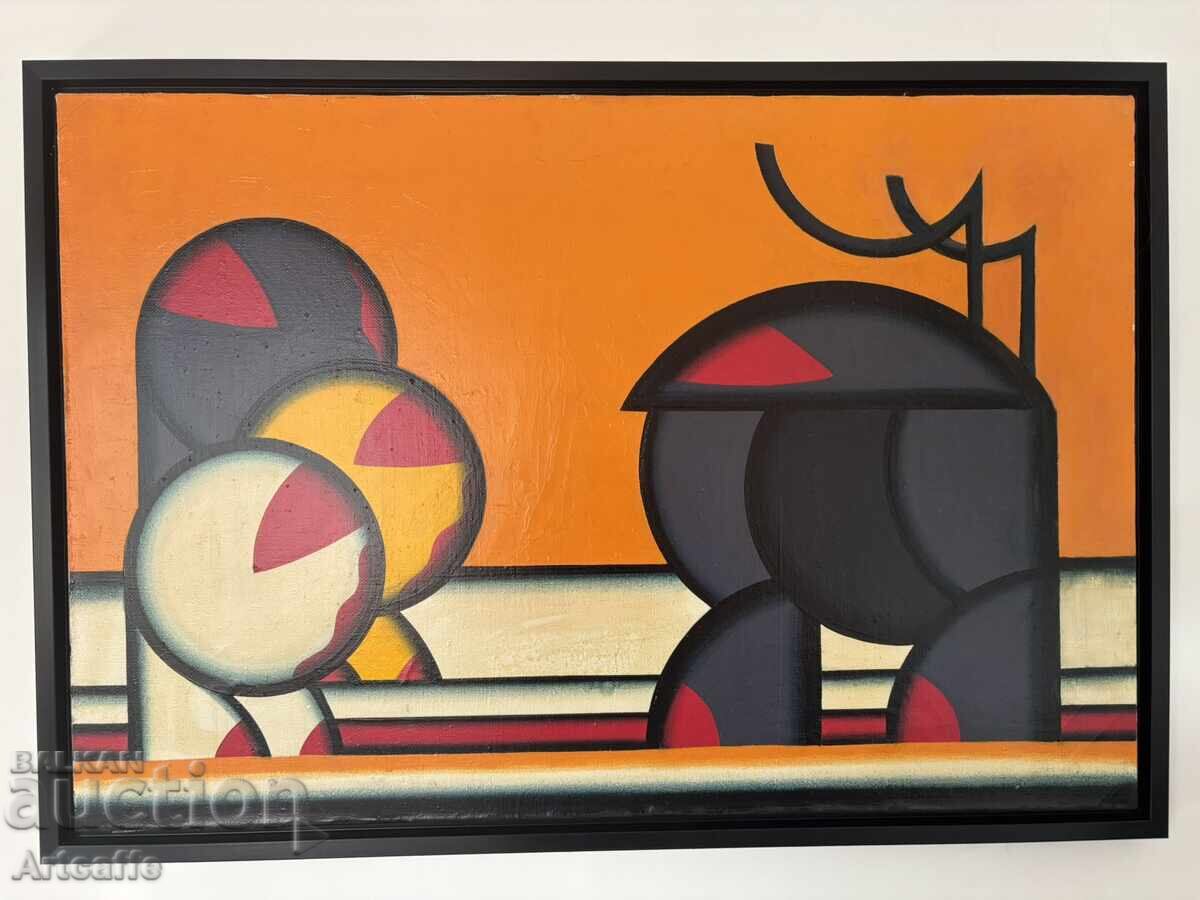 Нейчо Дойчев Д’Нейчо-D’Neycho ранна картина 89 г. - 6