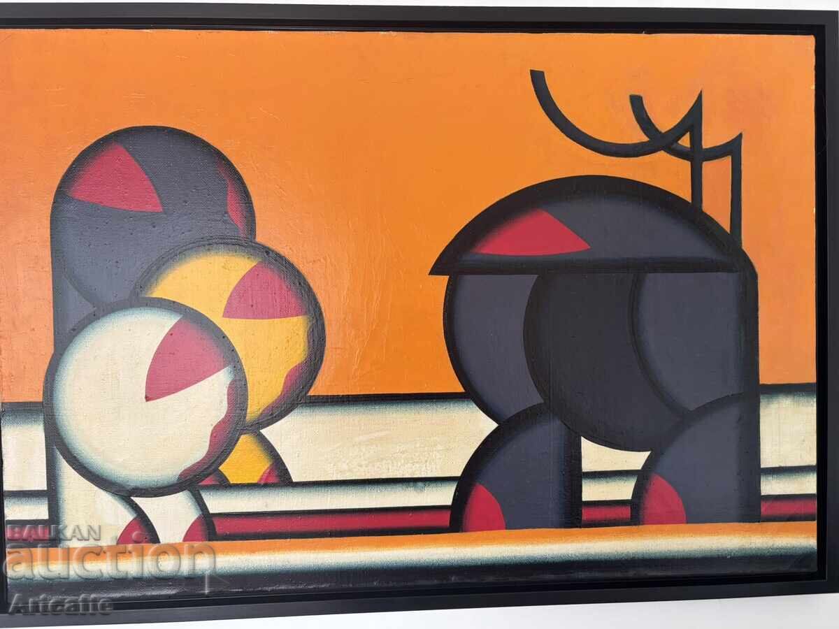 Нейчо Дойчев Д’Нейчо-D’Neycho ранна картина 89 г. - 7