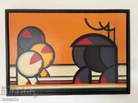 Νέιτσο Ντόιτσεφ D’Νέιτσο-D’Neycho πρώιμος πίνακας 89 ετών