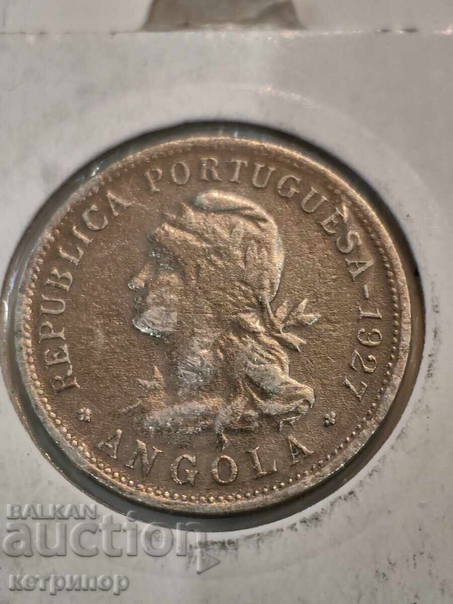 50 центавос Ангола 1927 г. с цена € 18.00 | 35.20 лв.