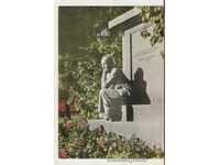 Картичка  България  Копривщица Паметник Димчо Дебелянов 8*