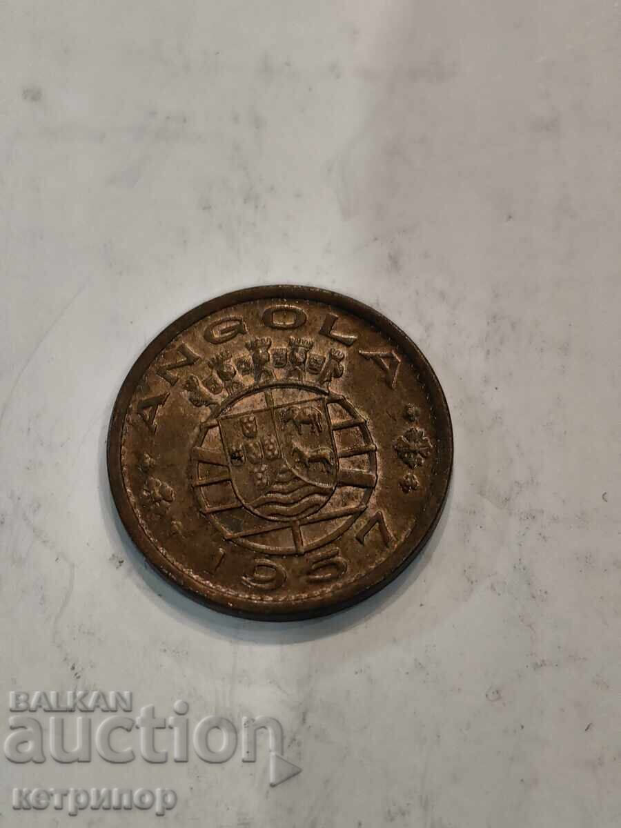 50 centavos Angola 1957 g